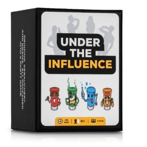 NEW Under the Influence Party Game